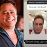 Poliana Rocha atualiza recuperação de Leonardo após queda durante pescaria