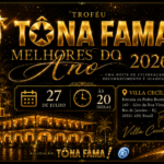 Troféu Tô Na Fama 2026 acontece dia 27 de julho no Rio de Janeiro e reúne personalidades em noite de gala