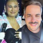 Simone Mendes se diverte com presente inusitado durante show e reação viraliza