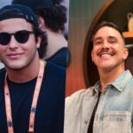 Marcelo Sangalo Cady se declara para André Marques no aniversário de 47 anos