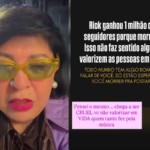 Roberta Miranda comenta crescimento de seguidores de Rick após morte: “Chega a ser cruel”