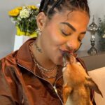 Ludmilla sofre com morte de Manu, sua cachorrinha de 18 anos: “Buraco no peito”