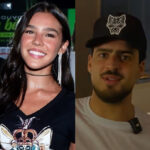 Duda Guerra comenta aproximação com Jon Vlogs e esclarece fase do relacionamento